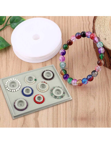 Tablero de Joyería Portátil GooDay 25.9x34.5cm Gris