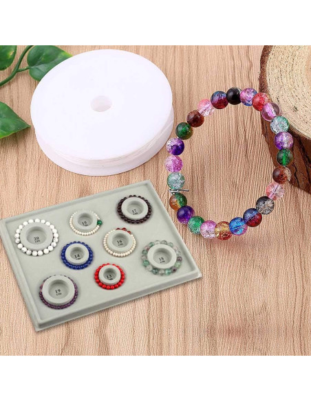 Tablero de Joyería Portátil GooDay 25.9x34.5cm Gris