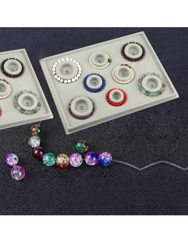 Tablero de Joyería Portátil GooDay 25.9x34.5cm Gris