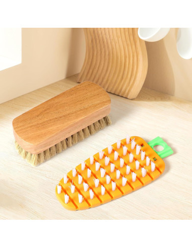 Juego de Cepillos para Verduras SXoonKing - 2 Piezas