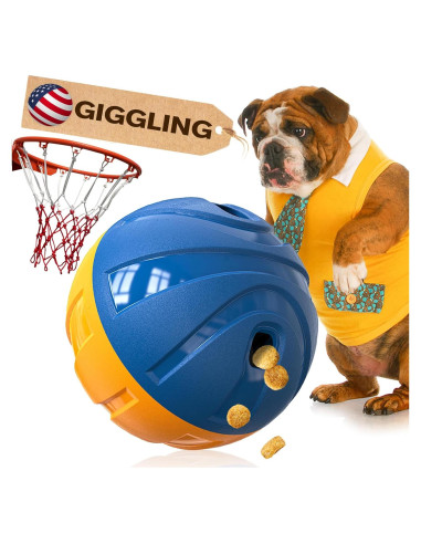 Juguete para Perros KADTC Baloncesto 14.3 cm Ajustable