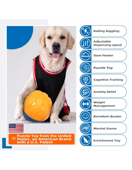 Juguete para Perros KADTC Baloncesto 14.3 cm Ajustable