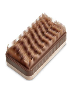 Cepillo Limpiador de Patatas HIC Kitchen - Cerdas Doble Textura