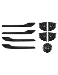Cubiertas de Manijas de Puerta Frani para Tesla Model 3/Y 2024-2026