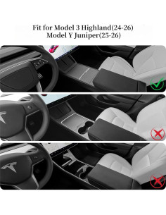Cubiertas de Manijas de Puerta Frani para Tesla Model 3/Y 2024-2026 2