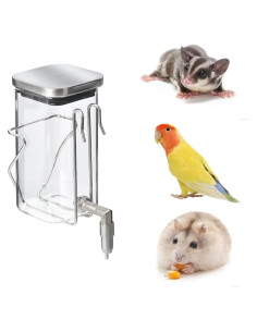 Botella de Agua para Mascotas HardcorePet 350ml Acero Inoxidable