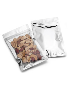 Bolsas Mylar con Cierre Zipper APPLAB 140x85mm 100 Unidades