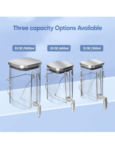 Botella de Agua para Mascotas HardcorePet 350ml Acero Inoxidable