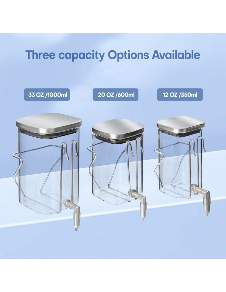 Botella de Agua para Mascotas HardcorePet 350ml Acero Inoxidable