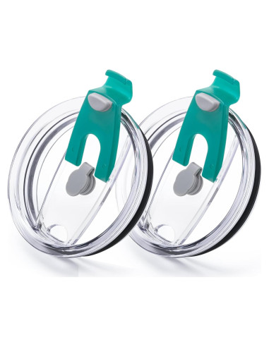 Tapa de Reemplazo 30 oz Soledea para YETI y Más - 2 Pack