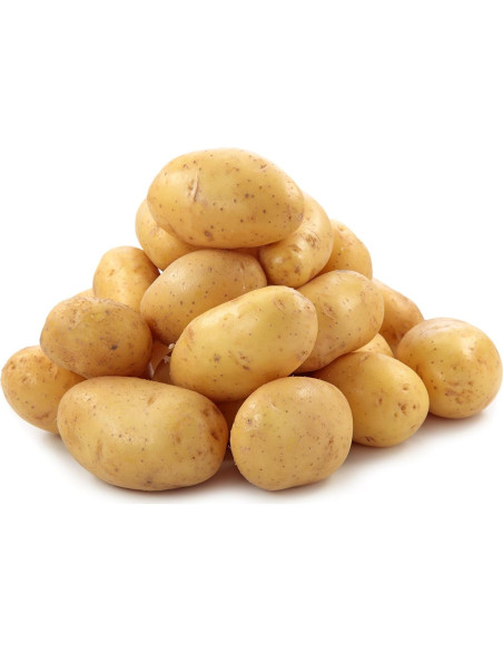 Cepillo Limpiador de Patatas HIC Kitchen - Cerdas Doble Textura