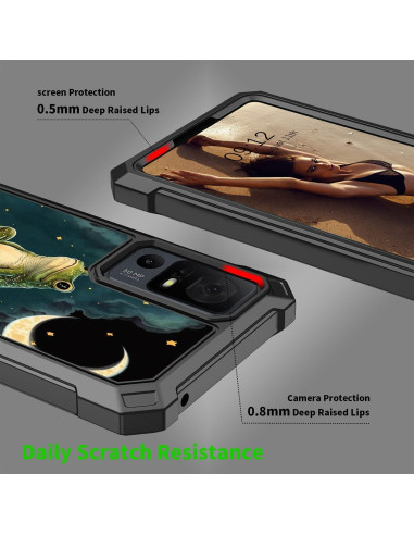 Funda Protectora para TCL 40 XE 5G con Protector de Pantalla