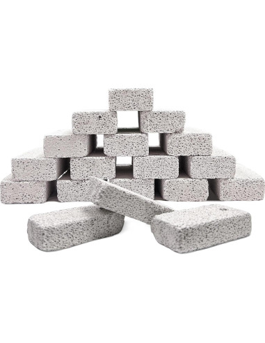 18 Juguetes de Masticar para Mascotas HZJPIN - Piedra Lava Natural