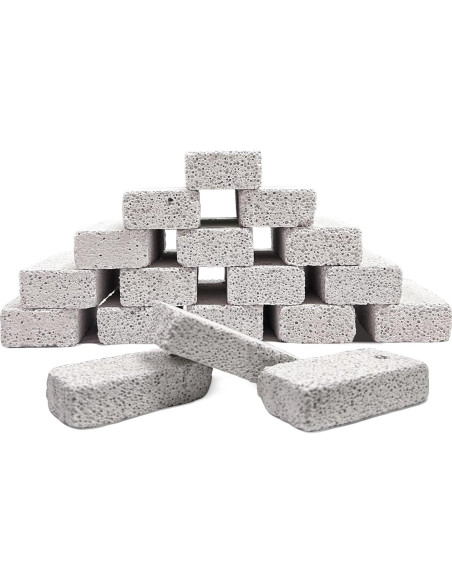 18 Juguetes de Masticar para Mascotas HZJPIN - Piedra Lava Natural