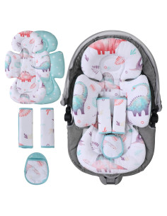 Inserto para Asiento de Auto E1F1NN DOT Dinosaurio 2 en 1