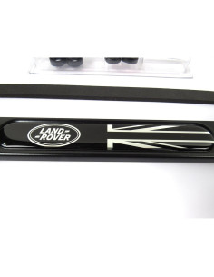 Marco de Placa de Licencia Land Rover VPLVY0073 Negro Mate 2