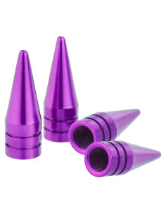 Tapa de Válvula de Neumático Abfer Púrpura - 4 Unidades