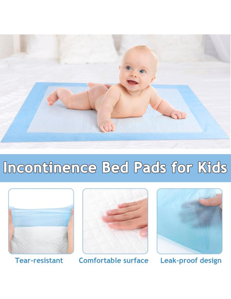 30 Almohadillas Desechables Incontinencia 60x90 cm Erinnmy