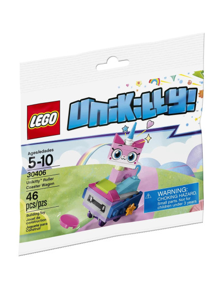 LEGO Carro de Montaña Rusa Unikitty Mini Set 31.7g