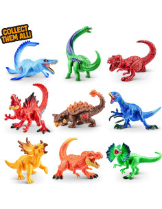 5 Sorpresa Dino Mezcla y Combina ZURU - Juguete Coleccionable 2