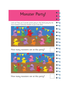 My Big Wipe Clean Numbers: Wipe-Clean Workbook (First Time Learning) 2