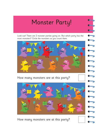 My Big Wipe Clean Numbers: Wipe-Clean Workbook (First Time Learning)