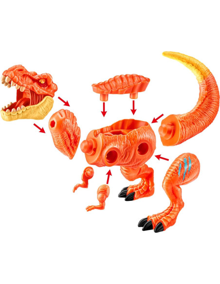 5 Sorpresa Dino Mezcla y Combina ZURU - Juguete Coleccionable 5 Sorpresa Dino Mezcla y Combina ZURU - Juguete Coleccionable