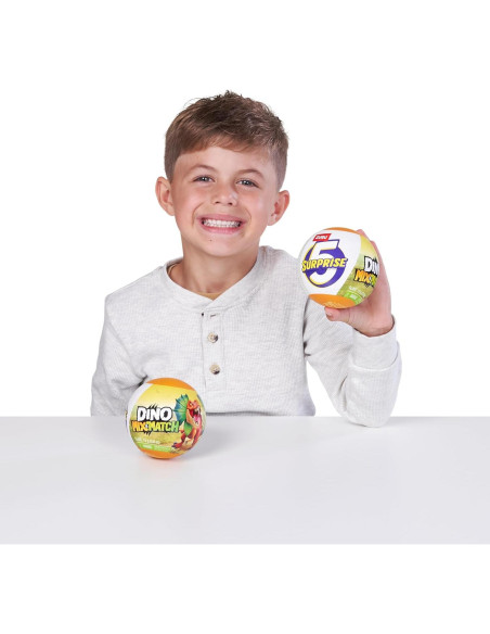 5 Sorpresa Dino Mezcla y Combina ZURU - Juguete Coleccionable 5 Sorpresa Dino Mezcla y Combina ZURU - Juguete Coleccionable