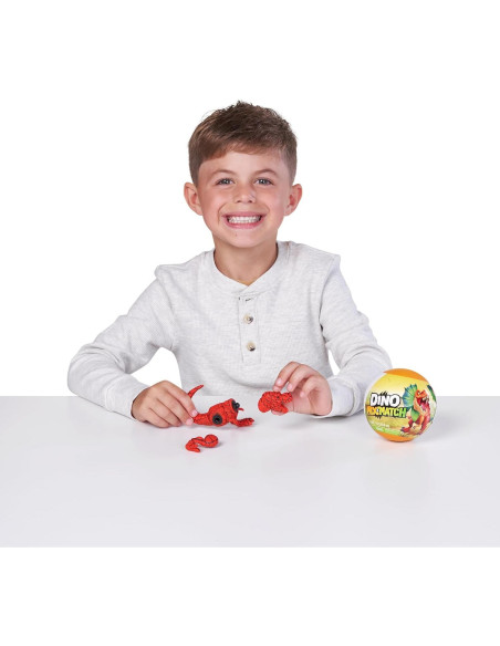 5 Sorpresa Dino Mezcla y Combina ZURU - Juguete Coleccionable 5 Sorpresa Dino Mezcla y Combina ZURU - Juguete Coleccionable