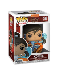 Figura de Vinilo Korra Funko Pop! La Leyenda de Korra 12.7 cm