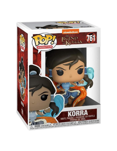 Figura de Vinilo Korra Funko Pop! La Leyenda de Korra 12.7 cm