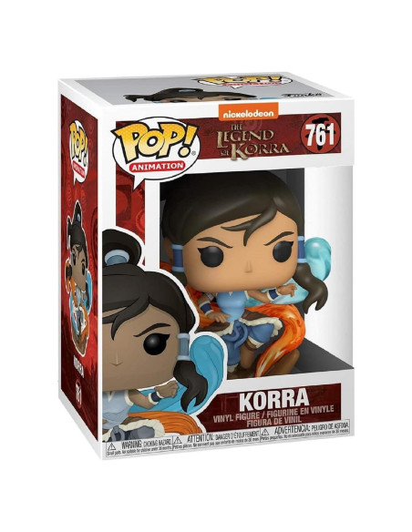 Figura de Vinilo Korra Funko Pop! La Leyenda de Korra 12.7 cm