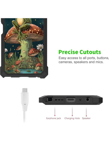 Funda Protectora para TCL 40 XE 5G con Protector de Pantalla