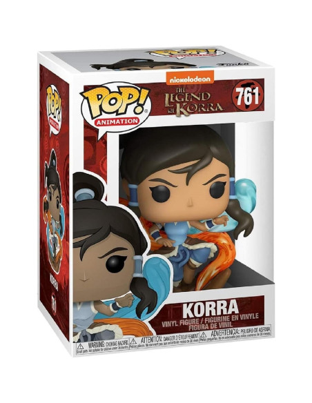 Figura de Vinilo Korra Funko Pop! La Leyenda de Korra 12.7 cm