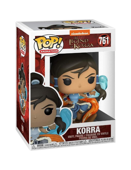 Figura de Vinilo Korra Funko Pop! La Leyenda de Korra 12.7 cm