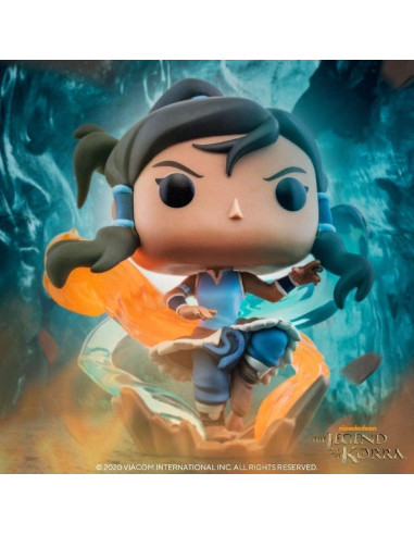 Figura de Vinilo Korra Funko Pop! La Leyenda de Korra 12.7 cm