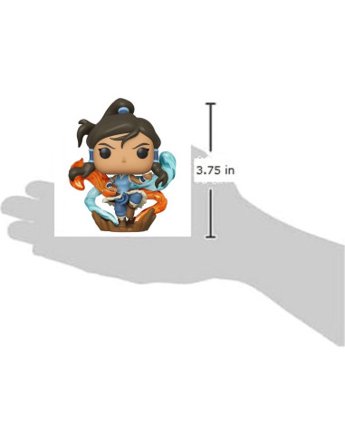 Figura de Vinilo Korra Funko Pop! La Leyenda de Korra 12.7 cm