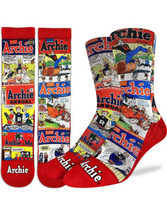Calcetines Archie Comics Good Luck Sock para hombres talla 8-13 2