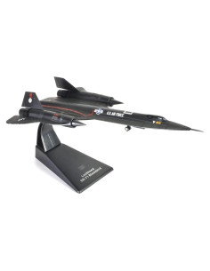 Modelo a Escala Lockheed SR-71 Blackbird OPO 10 1:144