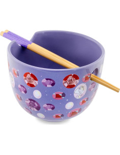 Juego de Vajilla Ramen Cerámica Silver Buffalo 20 Oz 2