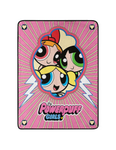 Manta Micro Raschel Northwest Chicas Superpoderosas 116.8x152.4cm