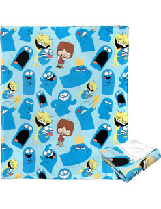 Manta de Toque de Seda Northwest 127x152 cm - Foster's Home 2