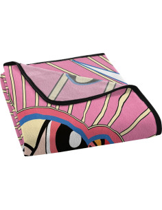 Manta Micro Raschel Northwest Chicas Superpoderosas 116.8x152.4cm 2
