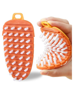 Cepillo de Limpieza para Verduras y Frutas Tiankohelan - 2 Pcs