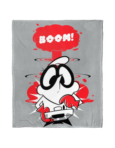 Manta de Toque de Seda Northwest Dexter's Lab 127x152 cm Boom