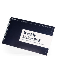 Planificador de Tareas Diarias BestSelf Co. 52 Semanas 17.78x29.85cm