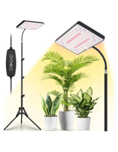 Luz de Crecimiento LED LBW con Soporte Ajustable 190.5 cm