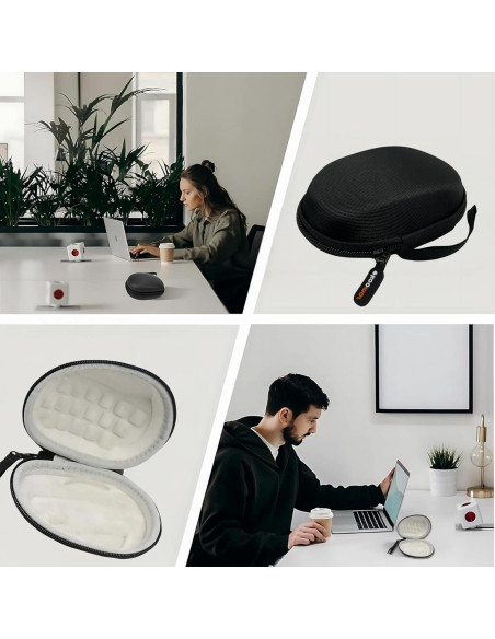 Funda de viaje dura Ekoomar para ratón MX Master 3 y 2S Funda de viaje dura Ekoomar para ratón MX Master 3 y 2S