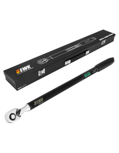 Llave de Torque Digital EWK 1/2" 12.5-340 Nm Alta Precisión