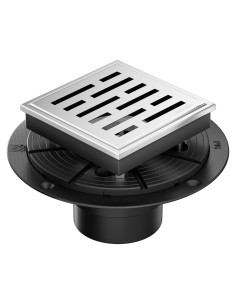 Desagüe de Ducha Cuadrado Neodrain 10x10 cm Acero Inoxidable